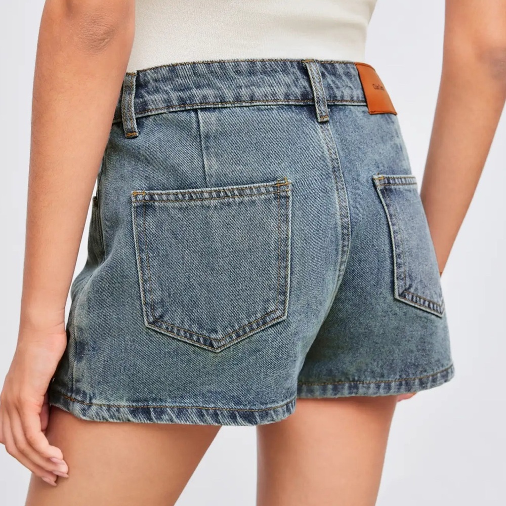 Cider Classic Blue Denim Skort - Picture 3 of 14